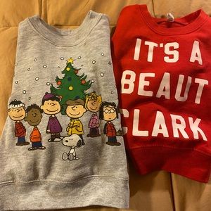 Christmas sweatshirt toddler